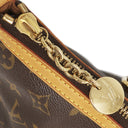 ルイヴィトン LOUIS VUITTON パレルモ PM M40145 モノグラム モノグラムキャンバス 2WAYバッグ ゴールド金具 茶 ハンドバッグ ショルダー