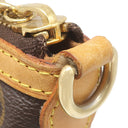 ルイヴィトン LOUIS VUITTON パレルモ PM M40145 モノグラム モノグラムキャンバス 2WAYバッグ ゴールド金具 茶 ハンドバッグ ショルダー