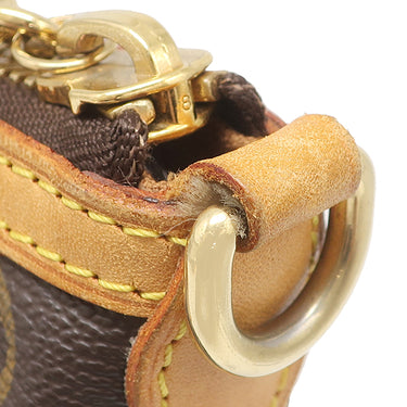 ルイヴィトン LOUIS VUITTON パレルモ PM M40145 モノグラム モノグラムキャンバス 2WAYバッグ ゴールド金具 茶 ハンドバッグ ショルダー