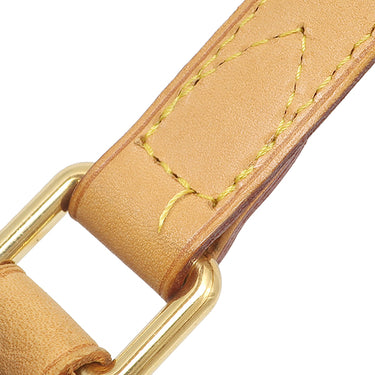 ルイヴィトン LOUIS VUITTON パレルモ PM M40145 モノグラム モノグラムキャンバス 2WAYバッグ ゴールド金具 茶 ハンドバッグ ショルダー