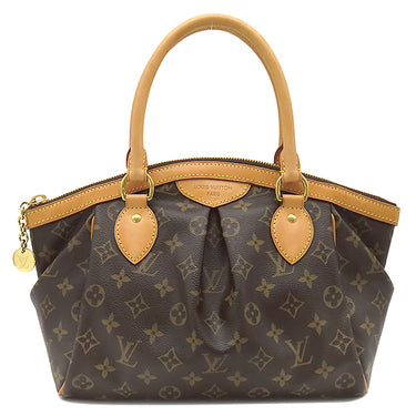 ルイヴィトン LOUIS VUITTON ティヴォリPM M40143 モノグラム モノグラムキャンバス ハンドバッグ ゴールド金具 茶