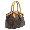 ルイヴィトン LOUIS VUITTON ティヴォリPM M40143 モノグラム モノグラムキャンバス ハンドバッグ ゴールド金具 茶