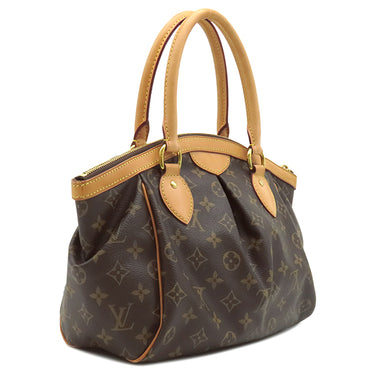 ルイヴィトン LOUIS VUITTON ティヴォリPM M40143 モノグラム モノグラムキャンバス ハンドバッグ ゴールド金具 茶