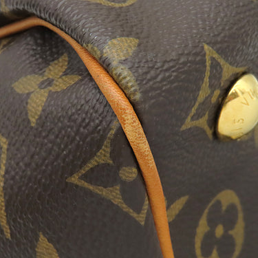 ルイヴィトン LOUIS VUITTON ティヴォリPM M40143 モノグラム モノグラムキャンバス ハンドバッグ ゴールド金具 茶