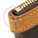 ルイヴィトン LOUIS VUITTON ティヴォリPM M40143 モノグラム モノグラムキャンバス ハンドバッグ ゴールド金具 茶