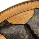 ルイヴィトン LOUIS VUITTON ティヴォリPM M40143 モノグラム モノグラムキャンバス ハンドバッグ ゴールド金具 茶