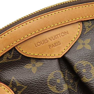 ルイヴィトン LOUIS VUITTON ティヴォリPM M40143 モノグラム モノグラムキャンバス ハンドバッグ ゴールド金具 茶