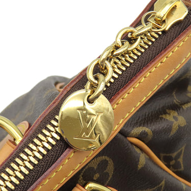 ルイヴィトン LOUIS VUITTON ティヴォリPM M40143 モノグラム モノグラムキャンバス ハンドバッグ ゴールド金具 茶