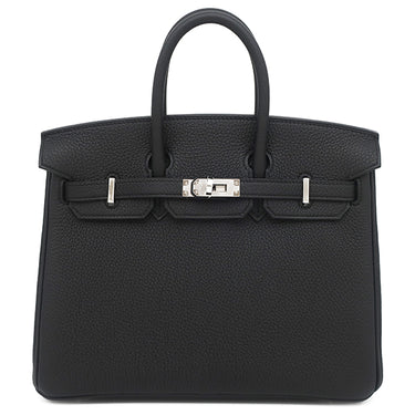 エルメス HERMES バーキン25 ブラック トゴ ハンドバッグ シルバー金具 新品 未使用 黒 2026年製