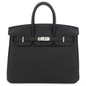 エルメス HERMES バーキン25 ブラック トゴ ハンドバッグ シルバー金具 新品 未使用 黒 2026年製