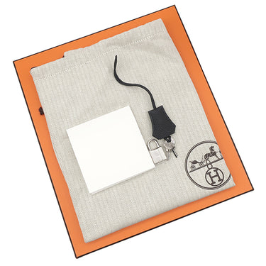 エルメス HERMES バーキン25 ブラック トゴ ハンドバッグ シルバー金具 新品 未使用 黒 2026年製