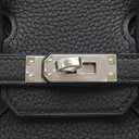 エルメス HERMES バーキン25 ブラック トゴ ハンドバッグ シルバー金具 新品 未使用 黒 2026年製
