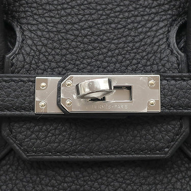 エルメス HERMES バーキン25 ブラック トゴ ハンドバッグ シルバー金具 新品 未使用 黒 2026年製