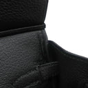エルメス HERMES バーキン25 ブラック トゴ ハンドバッグ シルバー金具 新品 未使用 黒 2026年製