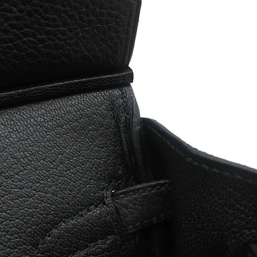 エルメス HERMES バーキン25 ブラック トゴ ハンドバッグ シルバー金具 新品 未使用 黒 2026年製