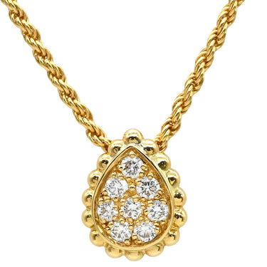 ブシュロン BOUCHERON セルパンボエム エクストラスモール ペンダント JPN00611 イエローゴールド K18YG ダイヤモンド ネックレス 18K 750 YG 8P ダイヤ