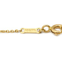 ティファニー Tiffany & Co ドッツクロス ダイヤ イエローゴールド K18YG ダイヤモンド ネックレス エルサ ペレッティ18K 750 十字架 スモールクロス