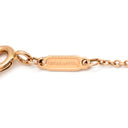ティファニー Tiffany & Co Tスマイル ミニ ダイヤモンド ローズゴールド K18PG ダイヤモンド ネックレス ピンクゴールド T＆Co. T smile Au750 18K 18金