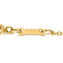 ティファニー Tiffany & Co シリウス スター イエローゴールド K18YG ネックレス 18KT 750 YG エルサペレッティ 立体モチーフ ロングネックレス