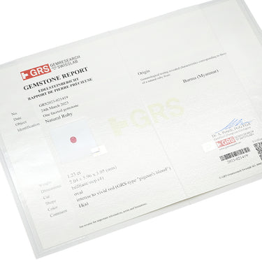 ノンブランド NON BRAND ルビー 1.23t ダイヤモンド ペンダント レッド×プラチナシルバー×イエローゴールド Pt900 Pt850 ルビー ダイヤモンド PT850(チェーン) ネックレス 赤 1石 1粒 オーバル プラチナ900 ビルマ産 ブリリアントカット