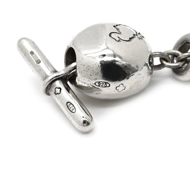 ポメラート Pomellato DODO ドド ブレスレット ブルー×ゴールド×シルバー シルバー925 K18YG K18PG 色石 ブレスレット AG925 750 18K YG PG 色石