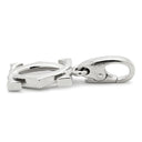 カルティエ Cartier 2Cチャーム B3008800 ホワイトゴールド K18YG ペンダントトップ ネックレストップ 750 18K 18金