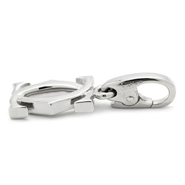 カルティエ Cartier 2Cチャーム B3008800 ホワイトゴールド K18YG ペンダントトップ ネックレストップ 750 18K 18金