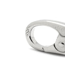 カルティエ Cartier 2Cチャーム B3008800 ホワイトゴールド K18YG ペンダントトップ ネックレストップ 750 18K 18金