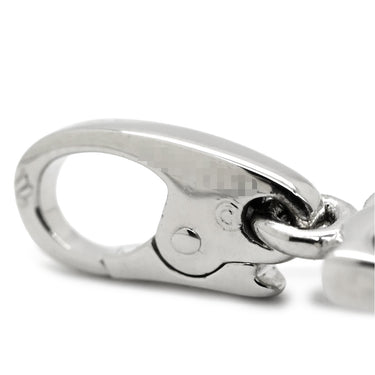 カルティエ Cartier 2Cチャーム B3008800 ホワイトゴールド K18YG ペンダントトップ ネックレストップ 750 18K 18金