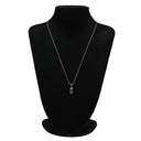 カルティエ Cartier 2Cチャーム B3008800 ホワイトゴールド K18YG ペンダントトップ ネックレストップ 750 18K 18金