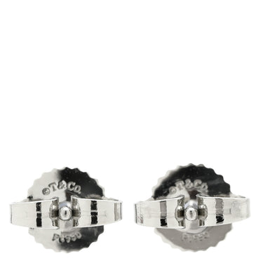 ティファニー Tiffany & Co カラー バイザヤード 62632941 プラチナシルバー Pt950 サファイア ピアス T&Co. プラチナ サファイア エルサペレッティ