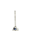 ティファニー Tiffany & Co カラー バイザヤード 62632941 プラチナシルバー Pt950 サファイア ピアス T&Co. プラチナ サファイア エルサペレッティ