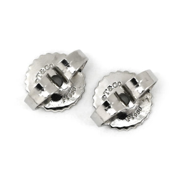ティファニー Tiffany & Co カラー バイザヤード 62632941 プラチナシルバー Pt950 サファイア ピアス T&Co. プラチナ サファイア エルサペレッティ
