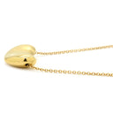 ティファニー Tiffany & Co ビーン デザイン ペンダント 18mm イエローゴールド K18YG ネックレス 18K 750 YG 18金 エルサペレッティ