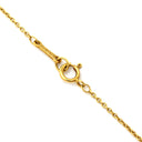 ティファニー Tiffany & Co ビーン デザイン ペンダント 18mm イエローゴールド K18YG ネックレス 18K 750 YG 18金 エルサペレッティ