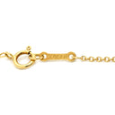 ティファニー Tiffany & Co ビーン デザイン ペンダント 18mm イエローゴールド K18YG ネックレス 18K 750 YG 18金 エルサペレッティ