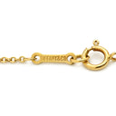 ティファニー Tiffany & Co ビーン デザイン ペンダント 18mm イエローゴールド K18YG ネックレス 18K 750 YG 18金 エルサペレッティ