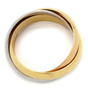 カルティエ Cartier トリニティクラシック ホワイトゴールド×イエローゴールド×ピンクゴールド K18WG K18YG K18PG #53(JP13) リング 指輪 3連 3カラー 18K 750 13号