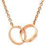 カルティエ Cartier ベビーラブ B7212300 ピンクゴールド K18PG ネックレス 18金 18K 750PG