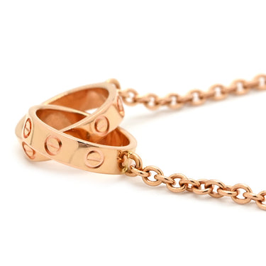 カルティエ Cartier ベビーラブ B7212300 ピンクゴールド K18PG ネックレス 18金 18K 750PG