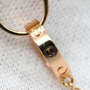 カルティエ Cartier ベビーラブ B7212300 ピンクゴールド K18PG ネックレス 18金 18K 750PG