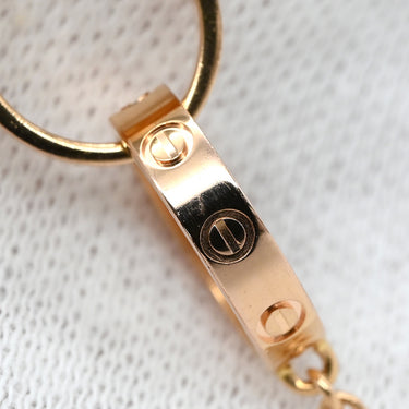 カルティエ Cartier ベビーラブ B7212300 ピンクゴールド K18PG ネックレス 18金 18K 750PG