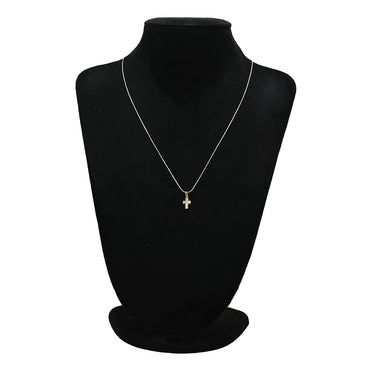 ヴァンクリーフアーペル Van Cleef & Arpels クロスモチーフ ダイヤ イエローゴールド K18YG ダイヤモンド ペンダントトップ チャーム 十字架 Au750 18K YG ネックレストップ