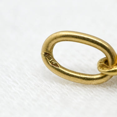 ヴァンクリーフアーペル Van Cleef & Arpels クロスモチーフ ダイヤ イエローゴールド K18YG ダイヤモンド ペンダントトップ チャーム 十字架 Au750 18K YG ネックレストップ