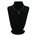カルティエ Cartier ロゴ ドゥーブルC B7219300 ローズゴールド K18PG ダイヤモンド ネックレス Au750 K18 18金 ダイヤモンド 2C C2 オーバル