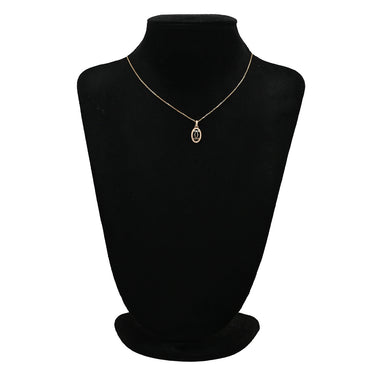 カルティエ Cartier ロゴ ドゥーブルC B7219300 ローズゴールド K18PG ダイヤモンド ネックレス Au750 K18 18金 ダイヤモンド 2C C2 オーバル