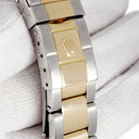 腕時計 ロレックス ROLEX GMTマスター II 16713 F番 自動巻き メンズ F番 K18YG×SS コンビ ルートビア イエローロレゾール デイト