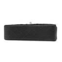 シャネル CHANEL マトラッセ 25 Wチェーン A01112 ブラック キャビアスキン ショルダーバッグ シルバー金具 ココマーク ダブルフラップ