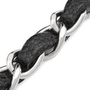 シャネル CHANEL マトラッセ 25 Wチェーン A01112 ブラック キャビアスキン ショルダーバッグ シルバー金具 ココマーク ダブルフラップ