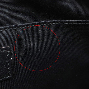 イヴ・サンローラン Yves Saint Laurent ルー カメラバッグ 612544 ブラック レザー ショルダーバッグ ガンメタル金具 YSL カサンドラ タッセル付き